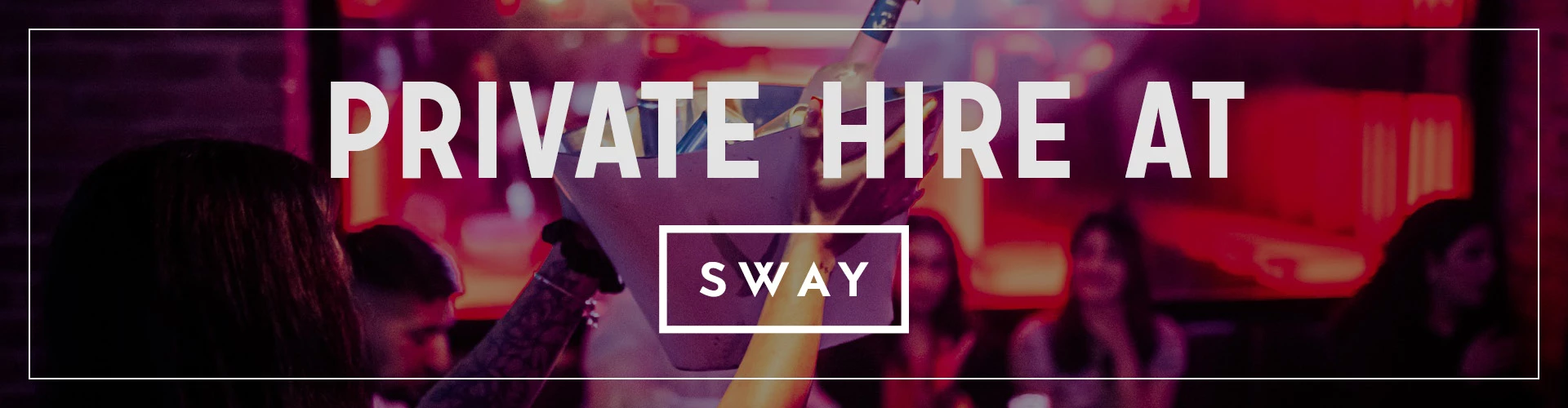 Parties & Private Hire