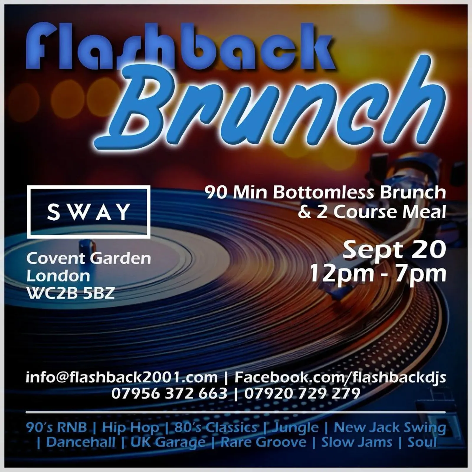 Flashback Brunch