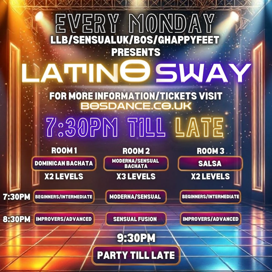 Latino Sway Mondays
