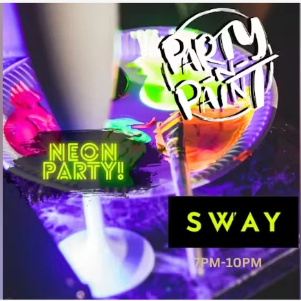 Party and Paint Neon